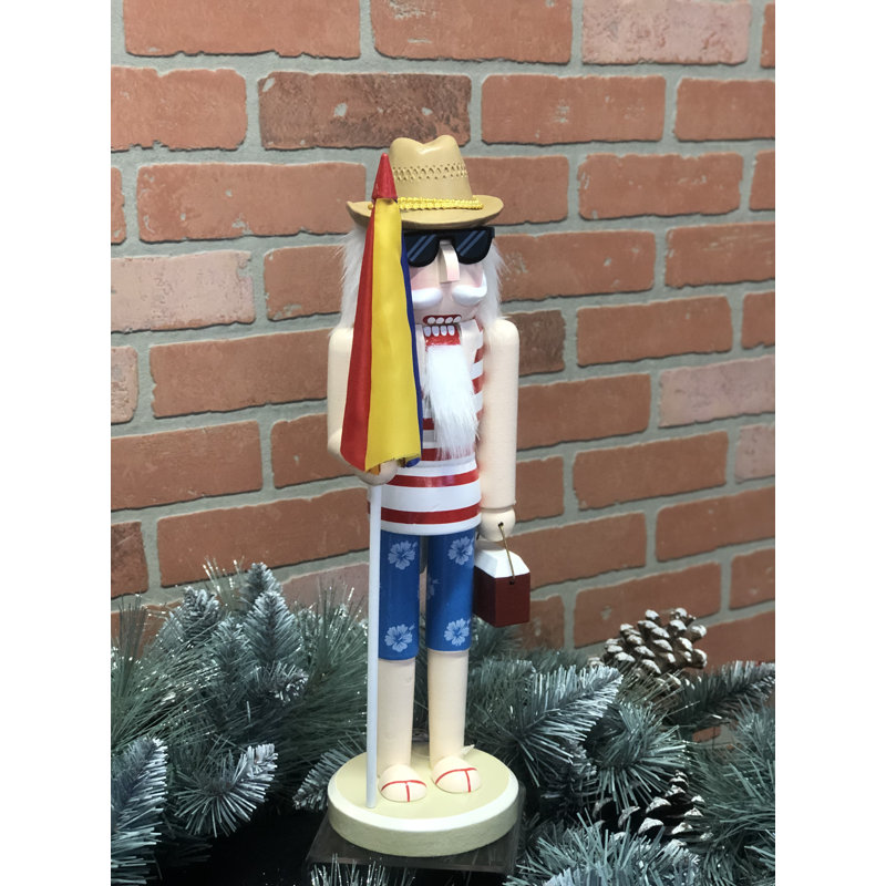 Highland Dunes Day at the Beach Nutcracker & Reviews Wayfair